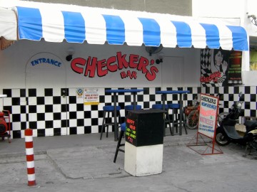 Daytime Picture of CHECKERS BAR, Balibago, Angeles City, Philippines