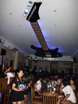 Picture inside Bar HROCK BAR, Balibago, Angeles City, Philippines