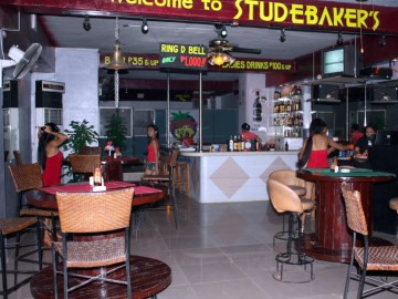 Picture inside Bar STUDEBAKER'S, Balibago, Angeles City, Philippines