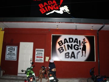 Nighttime Picture of BADA BING, Balibago, Angeles City, Philippines