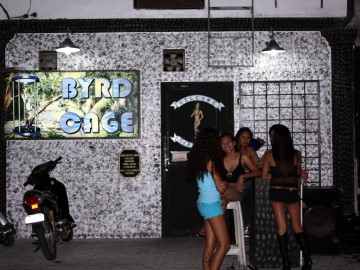 Nighttime Picture of THE BYRD CAGE BAR, Balibago, Angeles City, Philippines