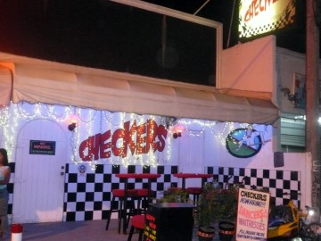 Nighttime Picture of CHECKERS BAR, Balibago, Angeles City, Philippines