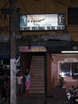 Nighttime Picture of FIRE & ICE BAR, Balibago, Angeles City, Philippines