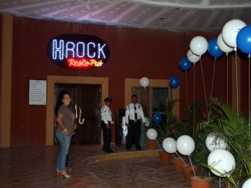 Nighttime Picture of HROCK BAR, Balibago, Angeles City, Philippines