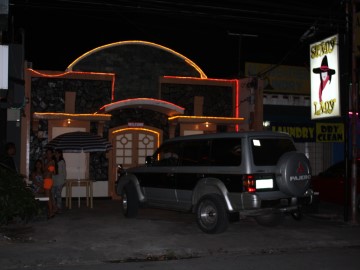 Nighttime Picture of SHADY LADY BAR, Balibago, Angeles City, Philippines