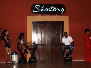 Nighttime Picture of SHOOTERZ, Balibago, Angeles City, Philippines