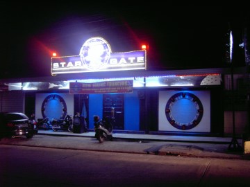 Nighttime Picture of STARGATE AC1, Balibago, Angeles City, Philippines