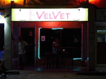 Nighttime Picture of TOUCH OF VELVET, Balibago, Angeles City, Philippines