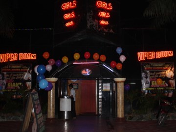 Nighttime Picture of VIPER ROOM BAR, Balibago, Angeles City, Philippines