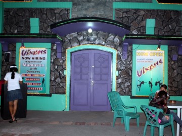 Nighttime Picture of VIXENS, Balibago, Angeles City, Philippines