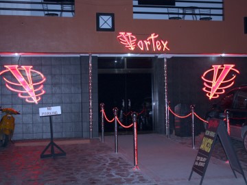 Nighttime Picture of VORTEX BAR, Balibago, Angeles City, Philippines