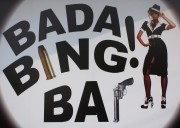 Logo of BADA BING, Balibago, Angeles City, Philippines