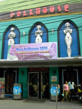 Daytime Picture of DOLL HOUSE BAR ,Balibago, Angeles City, Philippines