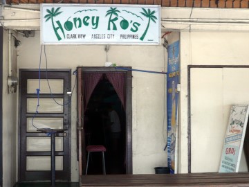 Daytime Picture of HONEYKO's BAR ,Balibago, Angeles City, Philippines
