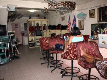 Picture inside Bar DUKE OF YORK TAVERN ,Balibago, Angeles City, Philippines