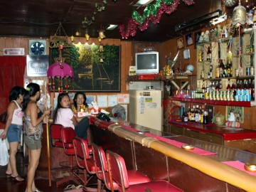 Picture inside Bar FLAMING BAR ,Balibago, Angeles City, Philippines