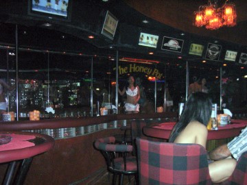 Picture inside Bar HONEY POT BAR ,Balibago, Angeles City, Philippines