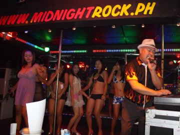 Picture inside Bar MIDNIGHT ROCK BAR ,Balibago, Angeles City, Philippines