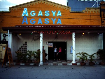 Nighttime Picture of AGASYA BAR ,Balibago, Angeles City, Philippines