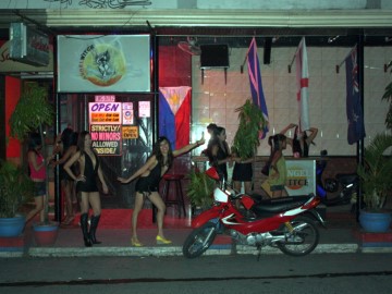 Nighttime Picture of ANGELWITCH BAR ,Balibago, Angeles City, Philippines