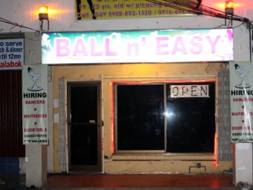Nighttime Picture of BALL N EASY ,Balibago, Angeles City, Philippines