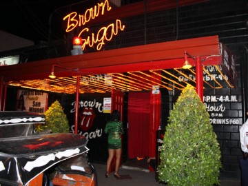 Nighttime Picture of BROWN SUGAR BAR ,Balibago, Angeles City, Philippines