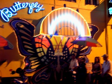 Nighttime Picture of BUTTERFLY ROCK ,Balibago, Angeles City, Philippines