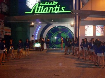 Nighttime Picture of CLUB ATLANTIS ,Balibago, Angeles City, Philippines