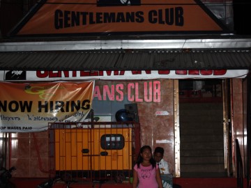 Nighttime Picture of GENTLEMEN'S CLUB ,Balibago, Angeles City, Philippines
