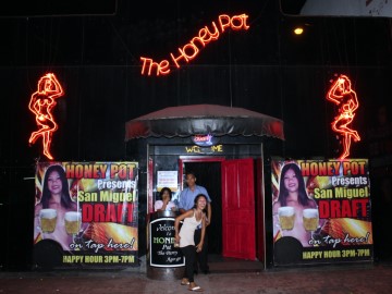 Nighttime Picture of HONEY POT BAR ,Balibago, Angeles City, Philippines