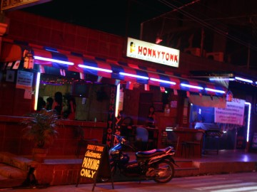 Nighttime Picture of HONKY TONK BAR ,Balibago, Angeles City, Philippines
