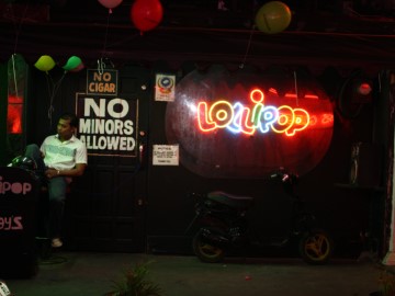 Nighttime Picture of LOLLIPOP BAR ,Balibago, Angeles City, Philippines