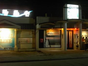Nighttime Picture of MODEL LINE CLUB ,Balibago, Angeles City, Philippines