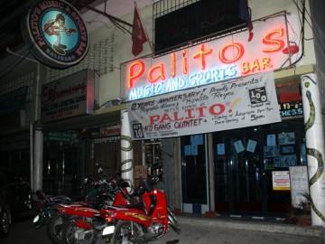 Nighttime Picture of PALITO'S SPORTSBAR ,Balibago, Angeles City, Philippines