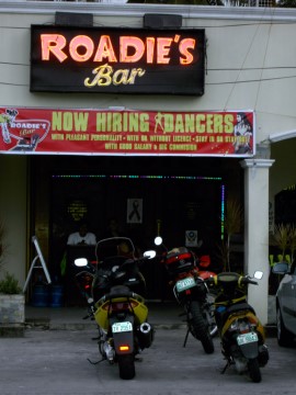 Nighttime Picture of ROADIES BAR ,Balibago, Angeles City, Philippines