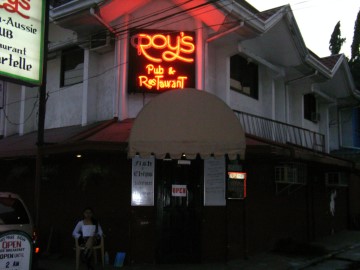 Nighttime Picture of ROY'S PUB ,Balibago, Angeles City, Philippines