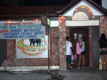 Nighttime Picture of STAMPEDE CLUB ,Balibago, Angeles City, Philippines