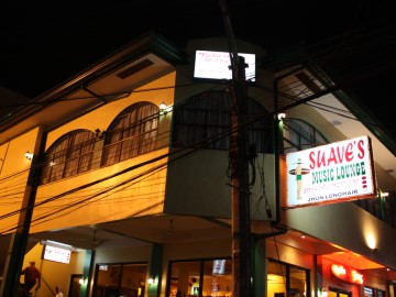 Nighttime Picture of SUAVE'S MUSIC LOUNGE ,Balibago, Angeles City, Philippines