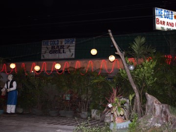 Nighttime Picture of THE COLD DROP BAR ,Balibago, Angeles City, Philippines