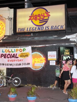 Nighttime Picture of ZIGGYS BAR ,Balibago, Angeles City, Philippines