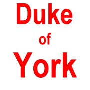 Logo of DUKE OF YORK TAVERN ,Balibago, Angeles City, Philippines