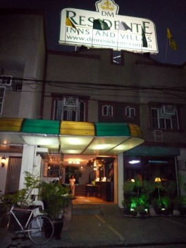 Nighttime Picture of DM Residente ,Balibago, Angeles City, Philippines