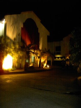 Nighttime Picture of Haven Hotel ,Balibago, Angeles City, Philippines