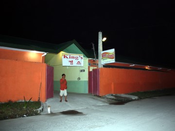 Nighttime Picture of Kings Hotel ,Balibago, Angeles City, Philippines