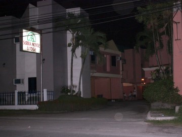 Nighttime Picture of Serra Monte Lodge ,Balibago, Angeles City, Philippines